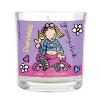 Personalised Bang on the Door Groovy Chick Scented Jar Candle Extra Image 1 Preview